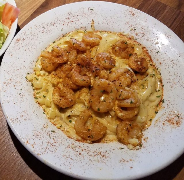 Cajun Shrimp Fettuccine