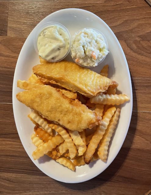 Fish and chips