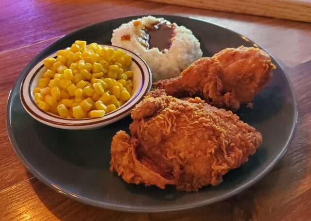 Fried Chicken Platter