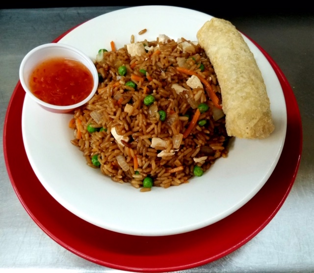 Chicken Fried Rice