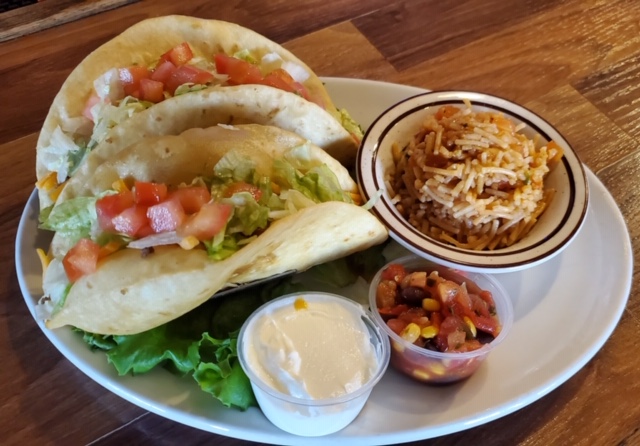 Beef Puffy Tacos