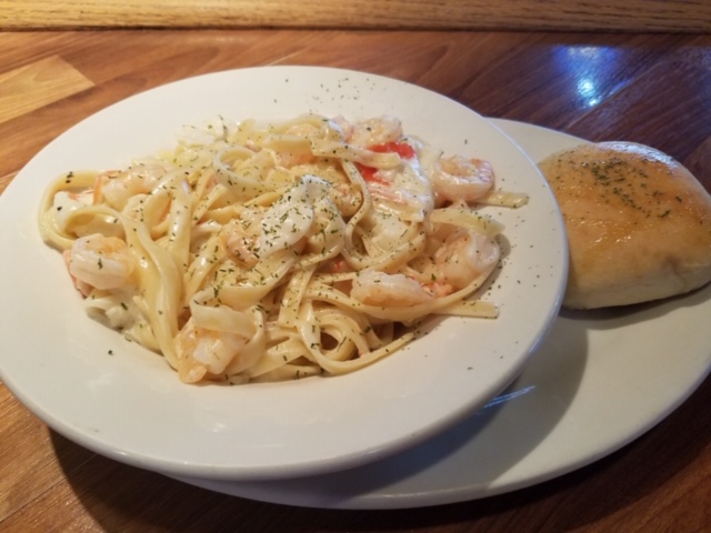 Crab & Shrimp Fettuccine