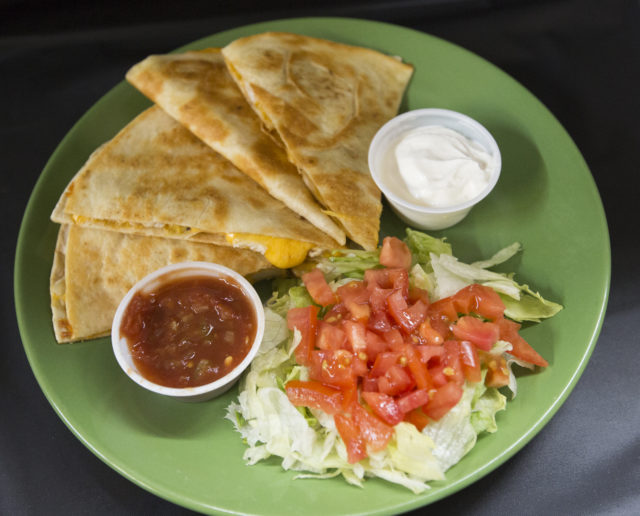 Cheese Quesadilla