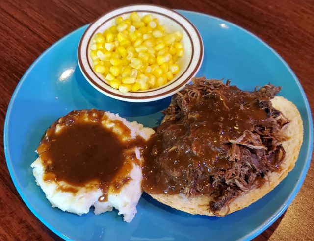 Pot Roast Platter