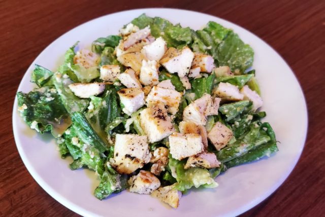 Grilled Chicken Caesar Salad