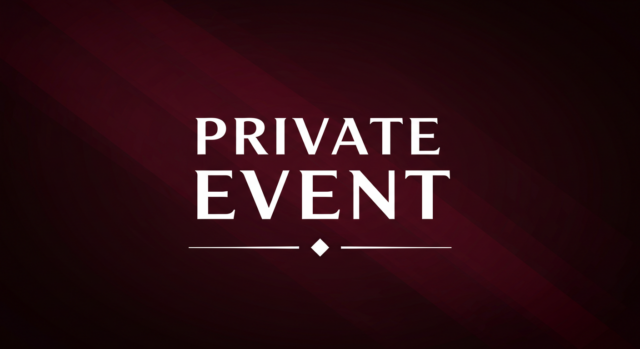 Private Event