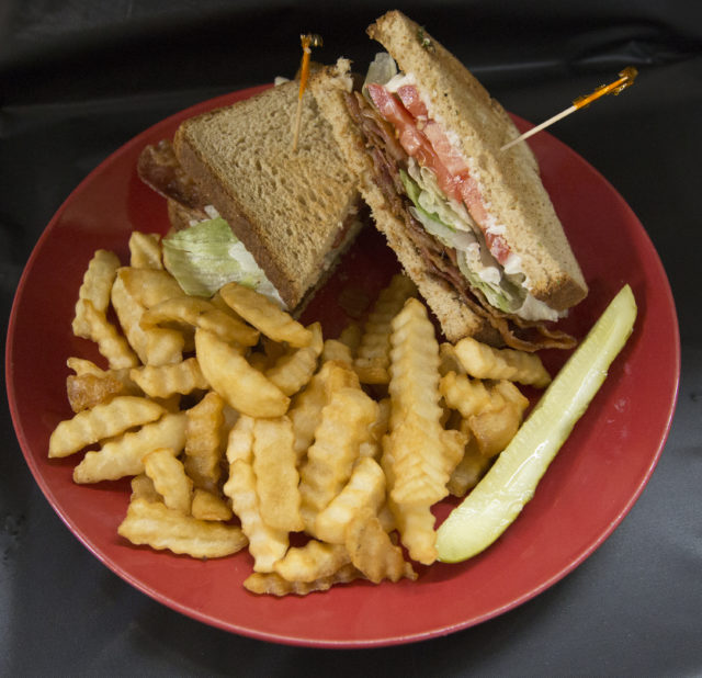 BLT On Wheat Toast