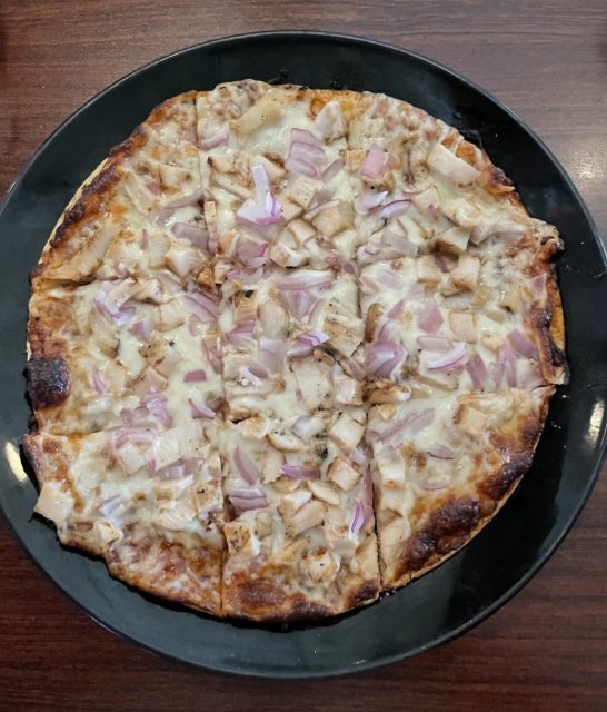 BBQ Chicken Pizza