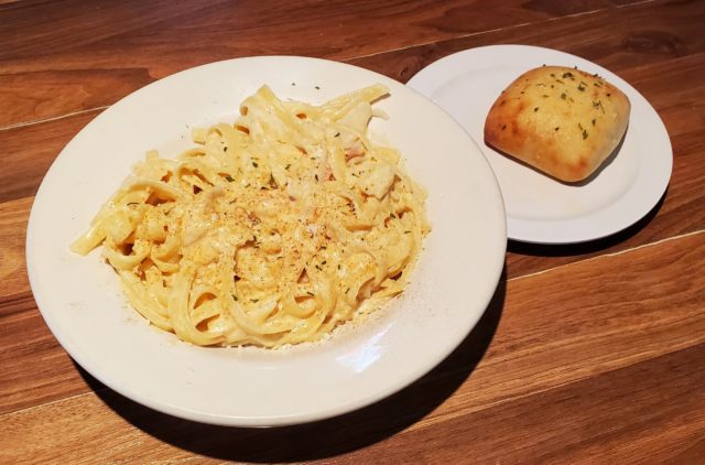 Cajun Crab Fettuccine