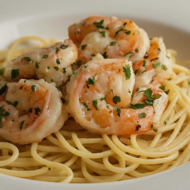 Shrimp Scampi