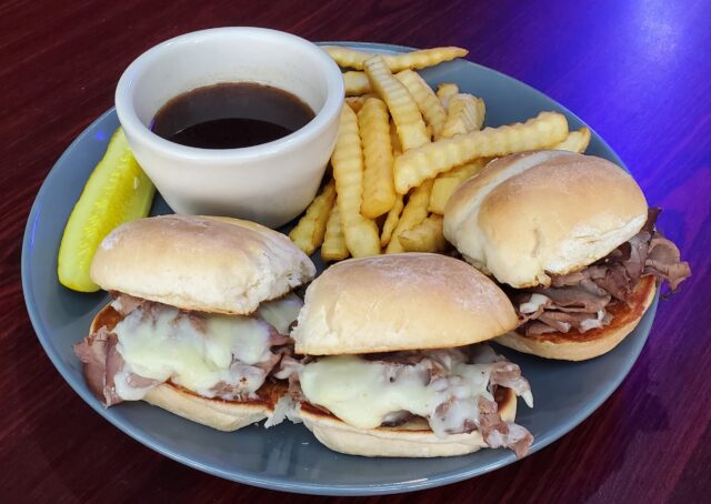 French Dip Sliders