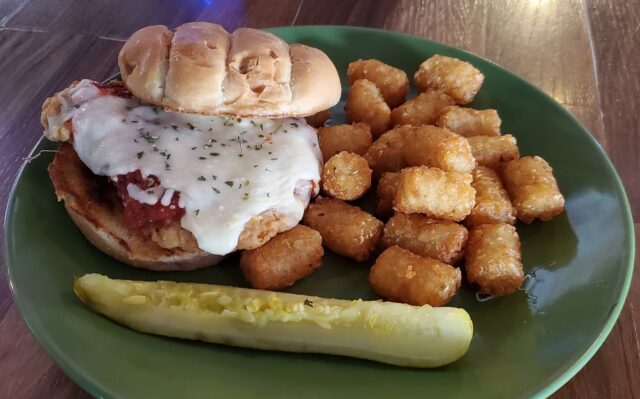 Chicken Parmesan Sandwich