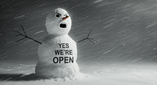 We Are Open